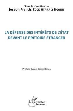 La défense des intérêts de l'état devant le prétoire étranger