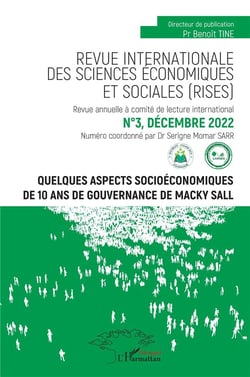 Quelques aspects socioéconomiques de 10 ans de gouvernance de Macky Sall (édition 2022)