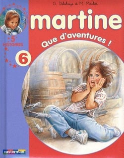RECUEILS MARTINE Tome 6