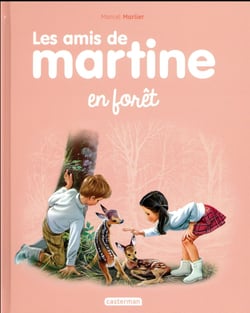 Les amis de Martine en forêt