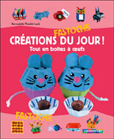 Creations du jour ! tout en boites a oeufs