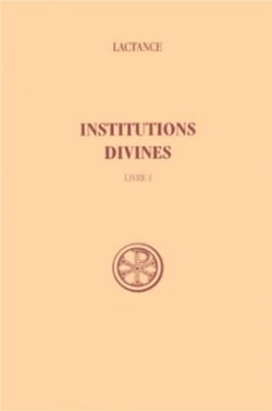 SC 326 Institutions divines, Livre I