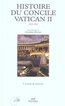 Histoire du concile Vatican II (1959-1965), 5