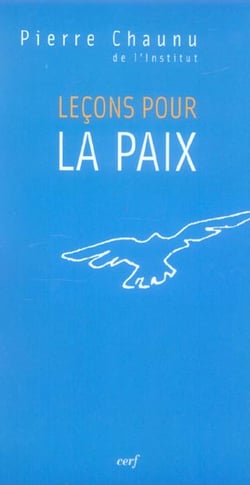 Leçons pour la paix