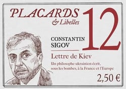 Placards & Libelles Tome 12 : lettre de Kiev