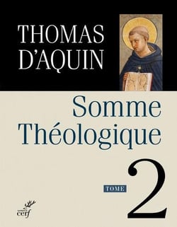 Somme théologique Tome 2