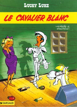 Lucky Luke Tome 10 : le cavalier blanc