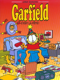 Garfield Tome 37 : c'est la fête !