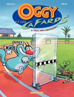 Oggy et les cafards Tome 2 : crac, boom, miaouuuuu !