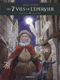 Les 7 vies de l'épervier - troisième époque Tome 3 : le fils d'Arian