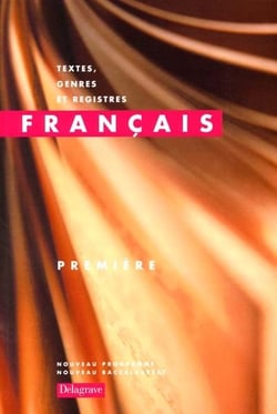 Francais 1ere - manuel