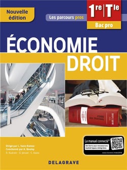 Les parcours pro : économie, droit - 1re, terminale bac professionnel - pochette élève (3e édition)