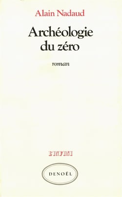 Archeologie du zero