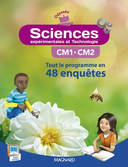 Odysséo : sciences expérimentales et technologie - CM1, CM2 - livre de l'élève (édition 2015)