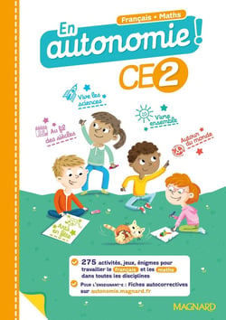 En autonomie ! : fiches jeux - CE2 (édition 2020)