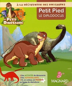 Petit pied, le diplodocus