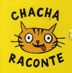 chacha raconte jaune (coffret)