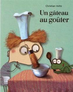 Un gâteau au goüter
