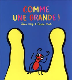 Comme une grande !