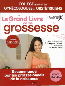 Le grand livre de ma grossesse (édition 2012-2013)