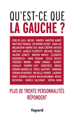 QU EST-CE QUE LA GAUCHE ?