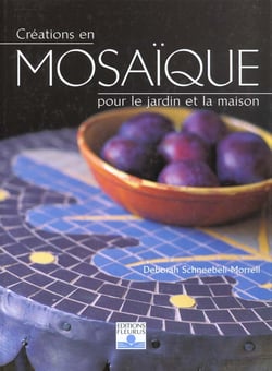 Creations en mosaique pour le jardin et la maison