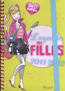 Agenda - 2011-2012- Le dico des filles