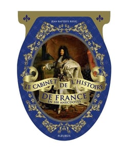 Le cabinet de l'histoire de france en 100 anecdotes