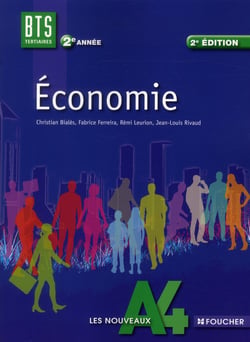 Économie - bts 2e année (2e édition)