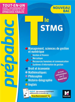 Prépabac : terminale STMG - tout-en-un