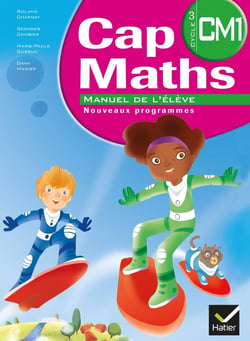 Cap Maths CM1 2010, manuel élève NON VENDU SEUL Compose le 9653528