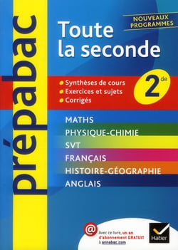 Prépabac : toute la 2nde