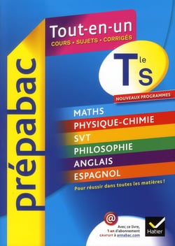 Prépabac Tout-en-un Tle S