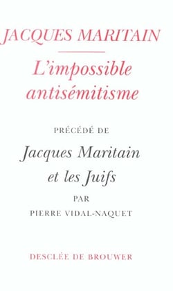 L'Impossible antisémitisme