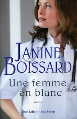 Une femme en blanc - NE