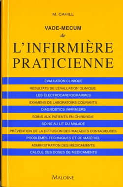Vade-mecum de l'infirmiere praticienne