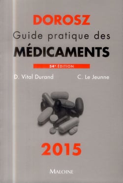 Dorosz : Guide Pratique Medicaments 2015