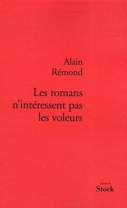 Les romans n'intéressent pas les voleurs
