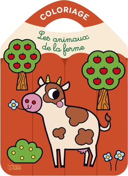 COLO CRAYONS COULEURS FERME