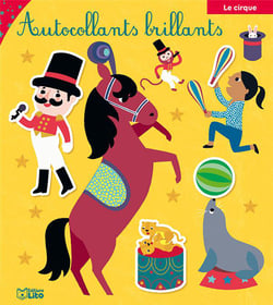 AUTOCOLLANTS BRILL. LE CIRQUE