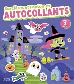 Auto 3 ans sorcieres et fantom