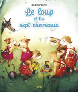 MINICONTE LE LOUP ET LES SEPT