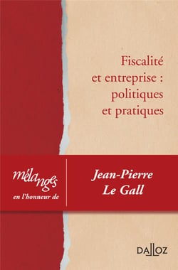 Fiscalité et entreprise : politiques et pratiques