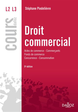 Droit commercial (9e édition)
