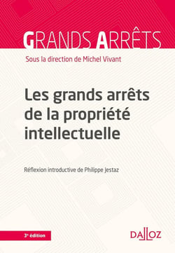 Les grands arrêts de la propriété intellectuelle