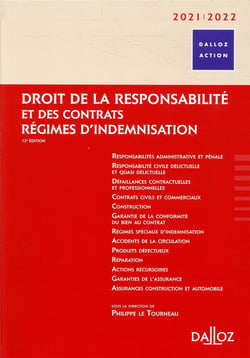 Droit de la responsabilité et des contrats 2021/22. 12e éd. - Régimes d'indemnisation