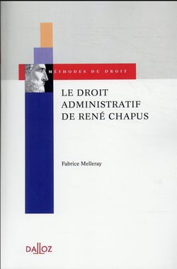 Le droit administratif de René Chapus