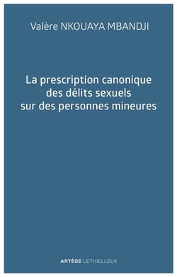 La prescription canonique des delits sexuels sur des personnes mineures