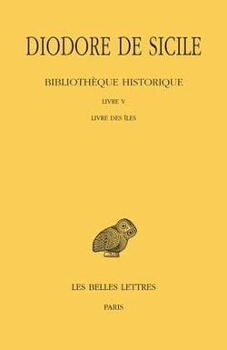Bibliothèque historique Tome 5 - livre V