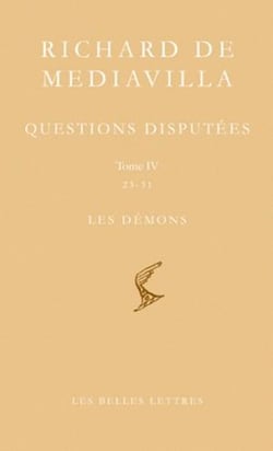 Questions disputées Tome 4 - les démons